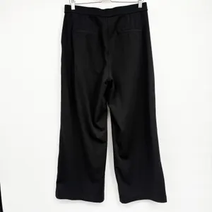 Halara Womens Black Flex High Waist Straight Leg Crepe Work Office Pants Size L thumbnail 7