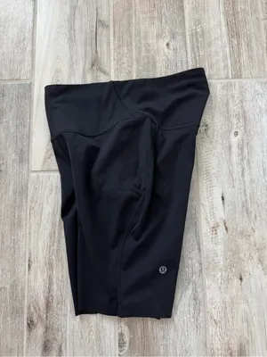 Lululemon Base Pace High-Rise Short 8" Black Size 6 NWOT thumbnail 7