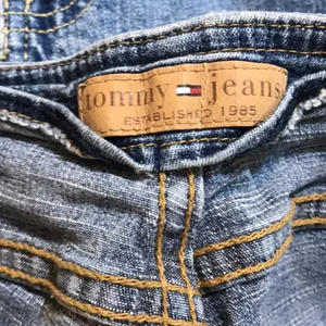 Vintage Tommy jeans ladies low‎ rise flare denim jeans size 7 thumbnail 11