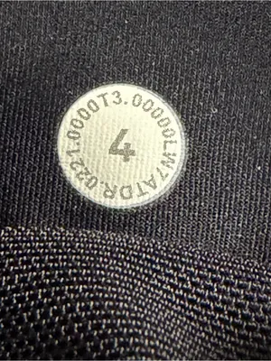 Lululemon Speed Up Shorts Womens 4 Gray Running Athletic Lined Zip Pocket thumbnail 4