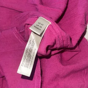 FREE PEOPLE HAPPY WITH YOU SMOCKED TIERED MINI DRESS IN pink plum xs thumbnail 7