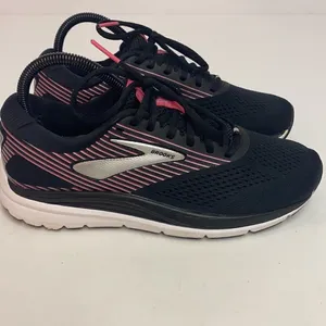 Brooks‎ Addiction 14 Women's Black/Hot Pink/Silver Size 8.5M B64 thumbnail 6