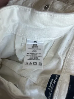 White Aeropostale Jean Shorts thumbnail 5