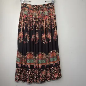 Vintage ARF Skirt Size Medium Dark Indie Grunge Regency Whimsigoth Union Made thumbnail 2