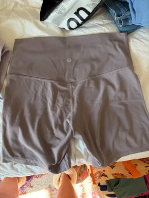 Lululemon Biker Shorts Align 6" 10 thumbnail 2