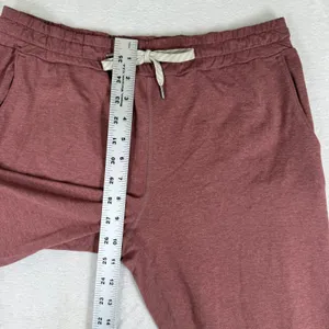 Vuori‎ Performance Jogger Mahogany Heather Womens Size S Slim Fit Sweatpants thumbnail 4