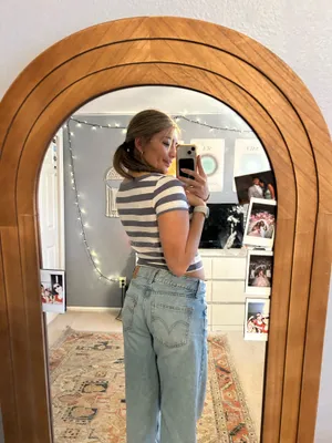 Hollister Striped Top thumbnail 2