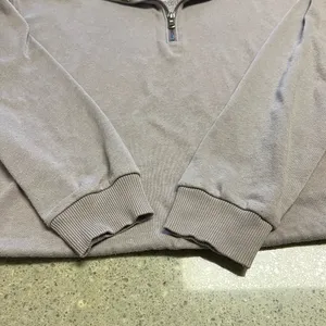 American Eagle Cropped Half Zip Pullover thumbnail 5