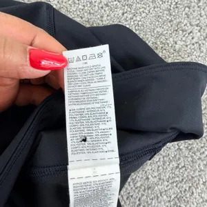 Athleta Ace Tennis Skort‎ Women M Black 13.5" Active Golf Skirt Shorts Pocket thumbnail 7