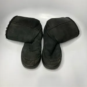 UGG ultimate‎ short black boots size 8 thumbnail 2