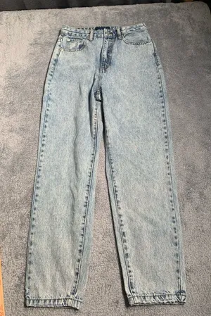 White fox boutique Light Wash Denim Jeans 27 thumbnail 1
