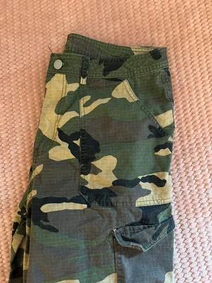 Windsor Camo Cargo Pants thumbnail 3