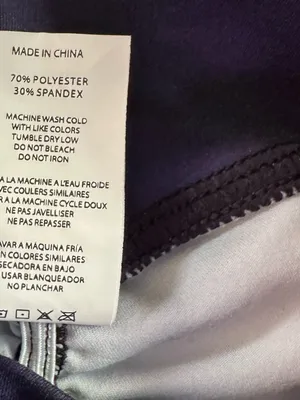 Darc‎ Sport SHE Loyalty Georgia Biker Shorts XS Reaper Marble Limited 99/500 thumbnail 9