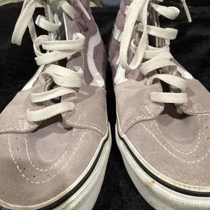Vans Sk8-HI Purple Womens 8.5 Half Cab Era Authentic Old Skool Slip On Vtg Dc thumbnail 4