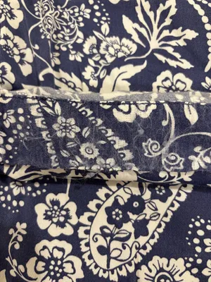 Anthropologie Navy Wide-Leg Palazzo Pants thumbnail 2