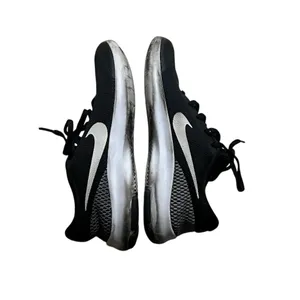 Nike Flex Experience RN 7 Womens Running Training Shoes Black White Swoosh thumbnail 10