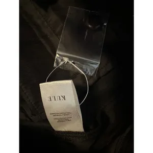Kule Black Wide‎ Leg High Rise Lyocell Cotton Pants Pants Sz 2 Quiet Luxury New thumbnail 4