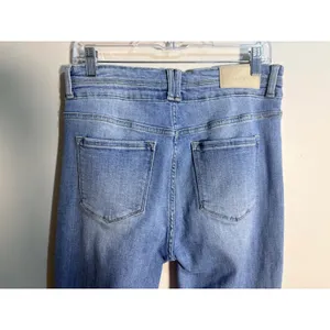 Artemis Vintage Flare Jeans 15/31 Light Wash Double Button High Rise Stretch‎ thumbnail 11