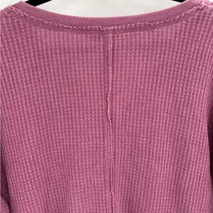 Altar’d state purple thermal long sleeve everyday casual t-shirt size small NWT thumbnail 9