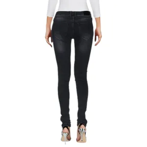 Anine Bing Double Zipper Skinny Jeans - Charcoal - 26 thumbnail 4