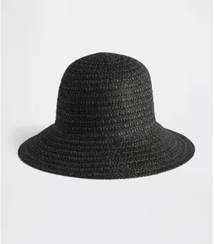 Gap Raffia Straw Sun Hat - Brown thumbnail 3