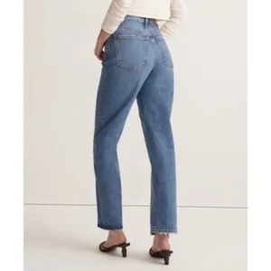 Madewell Perfect Vintage Straight Jeans 23 Earlwood Quiet Luxury Cottagecore 90s thumbnail 2