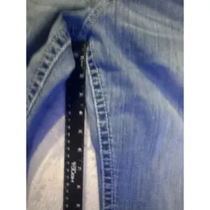 Ariat REAL Denim Women's Jeans Size 33s Mid Rise Straight Jeans thumbnail 4