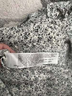 ZARA Floral Print Slip Dress thumbnail 8