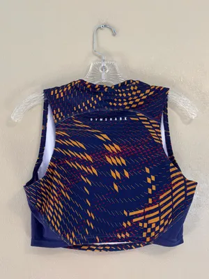 Gymshark Sport Crop Tank sz M thumbnail 2