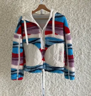Joylab Women'S Copper Fit High Pile Jacket~Size Xx-Small~Nwt! thumbnail 1