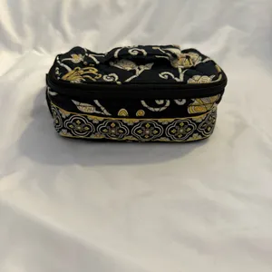 EUC Vera Bradley Fold Out Multi-compartment Cosmetic Bag thumbnail 5