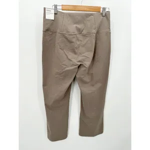 CALIA Pants Women XL NWT Dark Grey Essential‎ Collection Cropped Flare UPF 50+ thumbnail 2