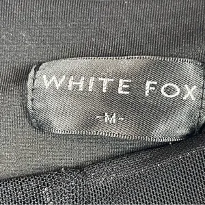 White Fox Boutique Real Thing long sleeves crop SZ M thumbnail 5