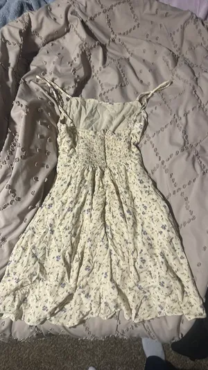 Molly Green Floral Hello Mini Dress thumbnail 2