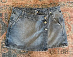 Free People Wynne Denim Skirt thumbnail 1