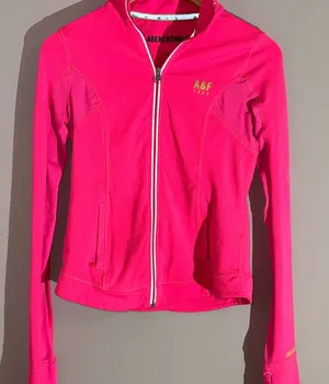 Abercrombie & Fitch‎ Vibrant Pink Jacket thumbnail 1