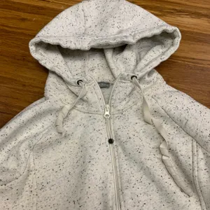 Talbots‎ Full Zip Hoodie Womens Size Large Jacket Speckled Pockets Casual Comfy thumbnail 2