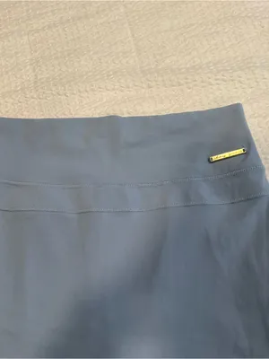 Gymshark light blue butt scrunch Whitney Simmons M women shorts thumbnail 2