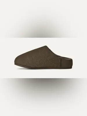 UGG Elea Embossed Slip-On Clogs in Dense Smoke thumbnail 2