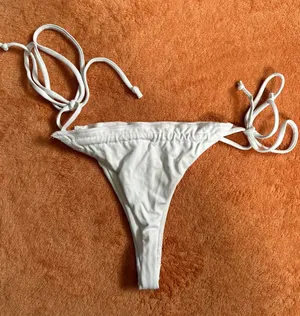 Frederick's of Hollywood WHITE MICRO BIKINI thumbnail 3