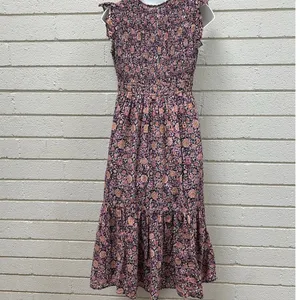 Anthropologie The Peregrine Midi Dress Size XS thumbnail 10