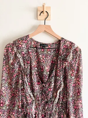 For Love and Lemons Grace Mini Dress Size S thumbnail 5