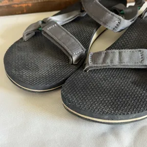 Teva Original Universal Gray & Teal Outdoor Hiking Sandals 1003987 Women's 10 thumbnail 3