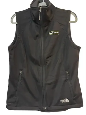 The North Face Women's Black Vest personalized‎ thumbnail 1