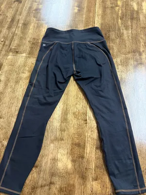 Fabletics Leggings Black High-Waisted thumbnail 2