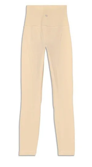Lululemon butter yellow align  Leggings thumbnail 3