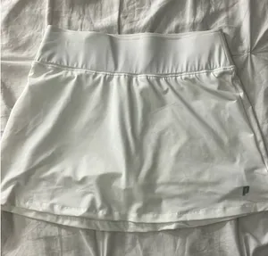 Prince Tennis Skirt White thumbnail 1