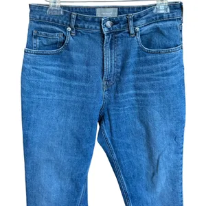 Everlane The Curvy Cheeky Raw Hem Crop‎ Jeans Sz 30 thumbnail 6