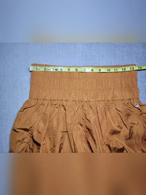 FP Movement The Way Home Shorts Honey Mallow Gold Bronze 2" Size L thumbnail 7