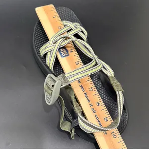 Chacos CHACO ZX/2 Classic Pully Olive/Lime Zesty Pattern Outdoor Hiking Sandals Size 9 thumbnail 9